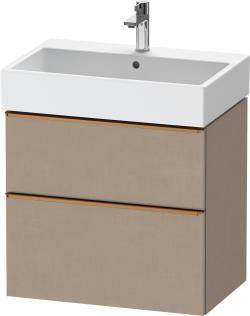 Duravit D-Neo Asma dolap ünitesi 684 mm Keten Dekor DE4372004750000