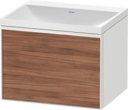 Duravit Vitrium c-bonded Asma dolap 600 mm Doğal Ceviz VT4285N7918000W