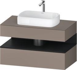Duravit Studio F. A. Porsche Collection Asma dolap ünitesi 1000 mm Bazalt Mat QA4731016430000
