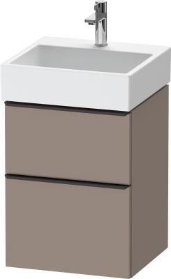 Duravit D-Neo Asma dolap ünitesi 484 mm Bazalt Mat DE43700BD430000