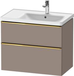Duravit D-Neo Asma dolap ünitesi 784 mm Bazalt Mat DE4358034430000