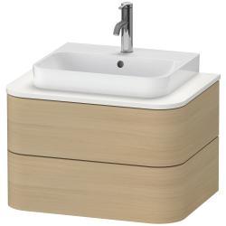 Duravit Happy D.2 Asma dolap ünitesi 650 mm Akdeniz Meşesi Gerçek ahşap kaplama HP4960071710010