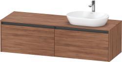 Duravit Ketho.2 Asma dolap ünitesi 1600 mm Doğal Ceviz K24889R79790000