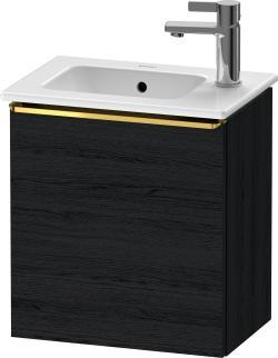 Duravit D-Neo Asma dolap ünitesi 410 mm Siyah Meşe DE4259R34160000