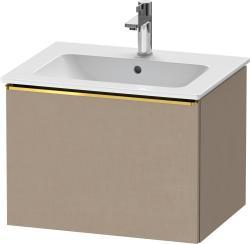Duravit D-Neo Asma dolap ünitesi 610 mm Keten Dekor DE4261034750000