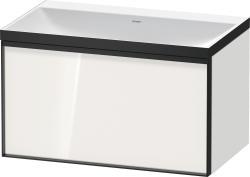Duravit Vitrium c-bonded Asma dolap 800 mm Beyaz (parlak) VT4286N2218001G