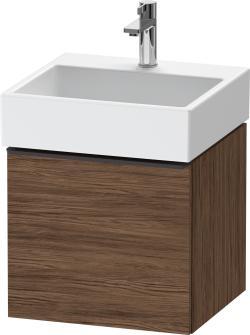 Duravit D-Neo Asma dolap ünitesi 484 mm Koyu Ceviz Dekor DE42700BD210000