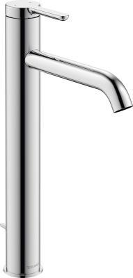 Duravit C.1 Tek kollu lavabo bataryası XL 46 mm Krom C11040001010
