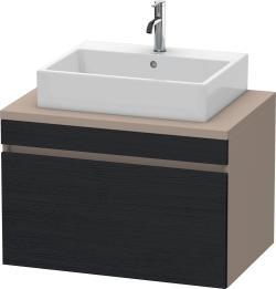 Duravit DuraStyle Asma dolap ünitesi 800 mm Siyah Meşe DS531201643