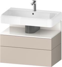 Duravit Studio F. A. Porsche Collection Asma dolap ünitesi 790 mm Taupe Dekoru QA4394022910010