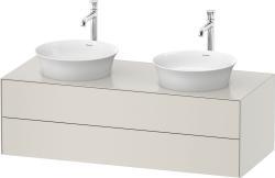 Duravit White Tulip Asma dolap ünitesi 1300 mm İskandinav Beyazı Saten Mat Lake WT4988B3939