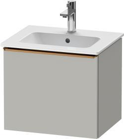 Duravit D-Neo Asma dolap ünitesi 510 mm Beton Gri Mat Dekor DE4260004070000