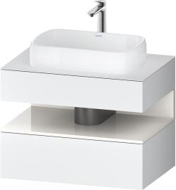 Duravit Studio F. A. Porsche Collection Asma dolap ünitesi 800 mm Beyaz Mat QA4730022180010