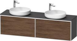 Duravit Vitrium Asma dolap ünitesi 1600 mm Koyu Ceviz Dekor VT4784B2149001W