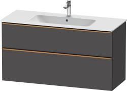 Duravit D-Neo Asma dolap ünitesi 1210 mm Grafit Mat DE4364004490000