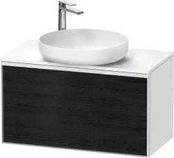 Duravit Vitrium Asma dolap ünitesi 800 mm Siyah Meşe VT478001618001W