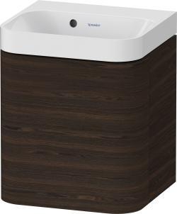 Duravit Happy D.2 c-shaped asma set 400 mm Fırçalanmış Ceviz HP4344N69690000
