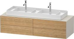 Duravit White Tulip Asma dolap ünitesi 1600 mm Doğal Meşe masif WT48690H5390010