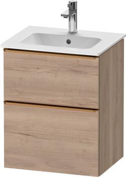 Duravit D-Neo Asma dolap ünitesi 510 mm Marbeled Oak DE4360004550000