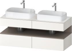 Duravit Studio F. A. Porsche Collection Asma dolap ünitesi 1400 mm Beyaz Süper Mat QA4767043840010