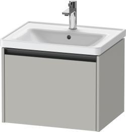 Duravit Ketho.2 Asma dolap ünitesi 584 mm Beton Gri Mat Dekor K25081007070000