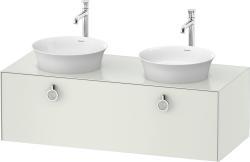 Duravit White Tulip Asma dolap ünitesi 1300 mm Beyaz Saten Mat Lake WT4983B36360010