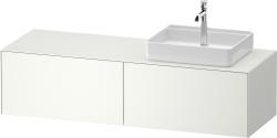 Duravit White Tulip Asma dolap ünitesi 1600 mm Beyaz Saten Mat Lake WT4864R36360000