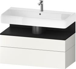 Duravit Studio F. A. Porsche Collection Asma dolap ünitesi 990 mm Beyaz Süper Mat QA4395016840010