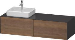 Duravit White Tulip Asma dolap ünitesi 1600 mm Amerikan Ceviz masif WT4864L77H10010