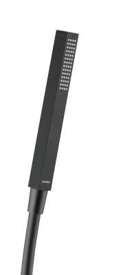 Duravit Stick el duşu 1jet MinusFlow 212 mm Siyah Mat