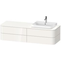 Duravit Happy D.2 Asma dolap ünitesi 1600 mm Beyaz (parlak) HP4973R2222