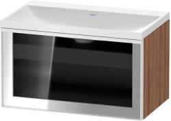Duravit Vitrium c-bonded Asma dolap 800 mm Parsol grey Glossy, Glass VT4296N7979001W