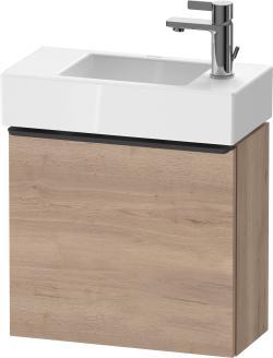 Duravit D-Neo Asma dolap ünitesi 484 mm Marbeled Oak DE4219LBD550000