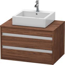 Duravit Ketho Asma dolap ünitesi 800 mm Koyu Ceviz Dekor KT665402121