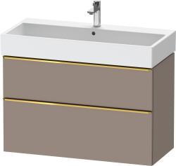Duravit D-Neo Asma dolap ünitesi 984 mm Bazalt Mat DE4374034430000