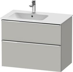 Duravit D-Neo Asma dolap ünitesi 810 mm Beton Gri Mat Dekor DE4366010070000