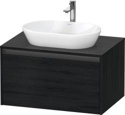 Duravit Ketho.2 Asma dolap ünitesi 800 mm Siyah Meşe K24885016160000