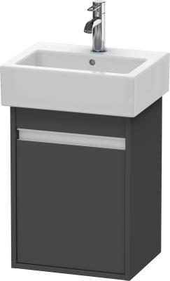 Duravit Ketho Asma dolap ünitesi 400 mm Grafit Mat KT6630L4949
