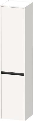 Duravit Ketho.2 Boy dolabı 400 mm Beyaz Süper Mat K21329L84840000
