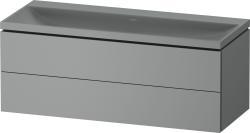 Duravit Vitrium c-shaped asma set 1200 mm Açık Gri Mat VT6953NHDHD0000
