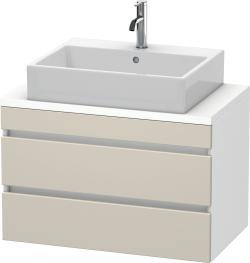 Duravit DuraStyle Asma dolap ünitesi 800 mm Taupe Dekoru DS530709118