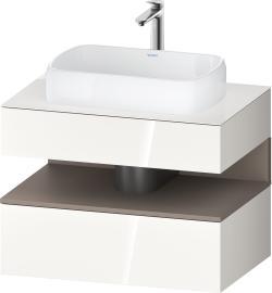 Duravit Studio F. A. Porsche Collection Asma dolap ünitesi 800 mm Beyaz (parlak) QA4730043220000
