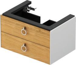 Duravit White Tulip Asma dolap ünitesi 684 mm Doğal Meşe masif WT43510H585
