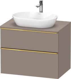 Duravit D-Neo Asma dolap ünitesi 800 mm Bazalt Mat DE4967034430000