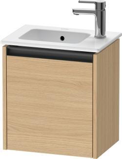 Duravit Ketho.2 Asma dolap ünitesi 410 mm Doğal Meşe K25060R30300000