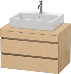 Duravit DuraStyle Asma dolap ünitesi 800 mm Doğal Meşe DS531703030
