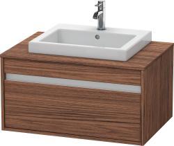 Duravit Ketho Asma dolap ünitesi 800 mm Koyu Ceviz Dekor KT679402121