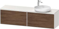 Duravit Vitrium Asma dolap ünitesi 1600 mm Koyu Ceviz Dekor VT4783R2122000W