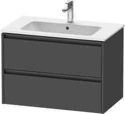 Duravit Ketho.2 Asma dolap ünitesi 810 mm Grafit Mat K25263049490000