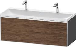 Duravit Vitrium c-bonded Asma dolap 1200 mm Koyu Ceviz Dekor VT4289O2149001W